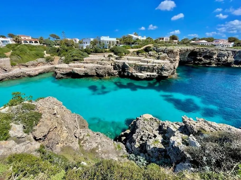 La Vall Apartamento En Planta Baja Con Piscina Cala'N Blanes  0*, Cala'N Blanes (Menorca)