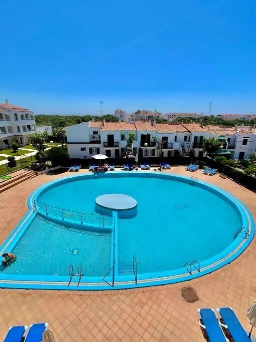 Apartment La Vall Apartamento En Planta Baja Con Piscina Cala'N Blanes