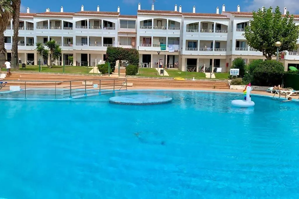 La Vall Apartamento En Planta Baja Con Piscina location