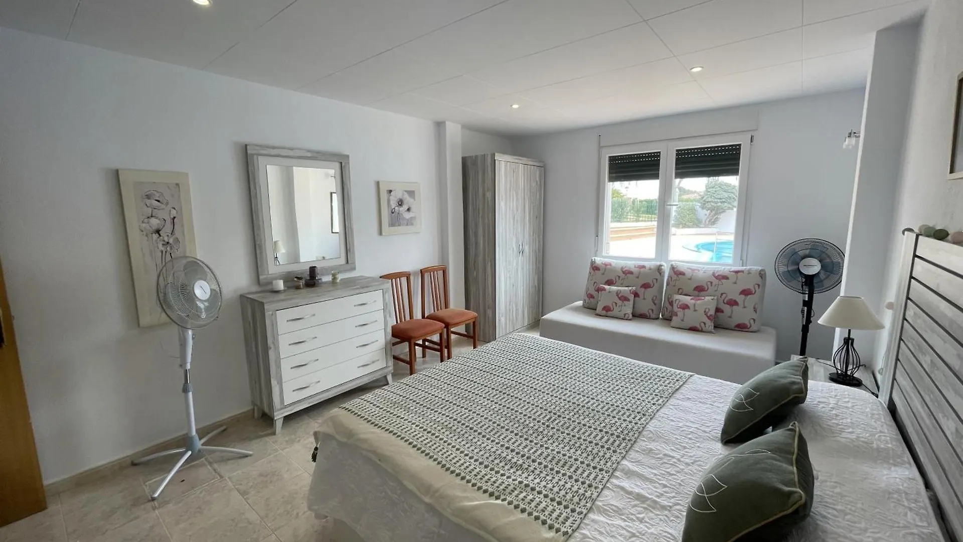 La Vall Apartamento En Planta Baja Con Piscina Cala'N Blanes
