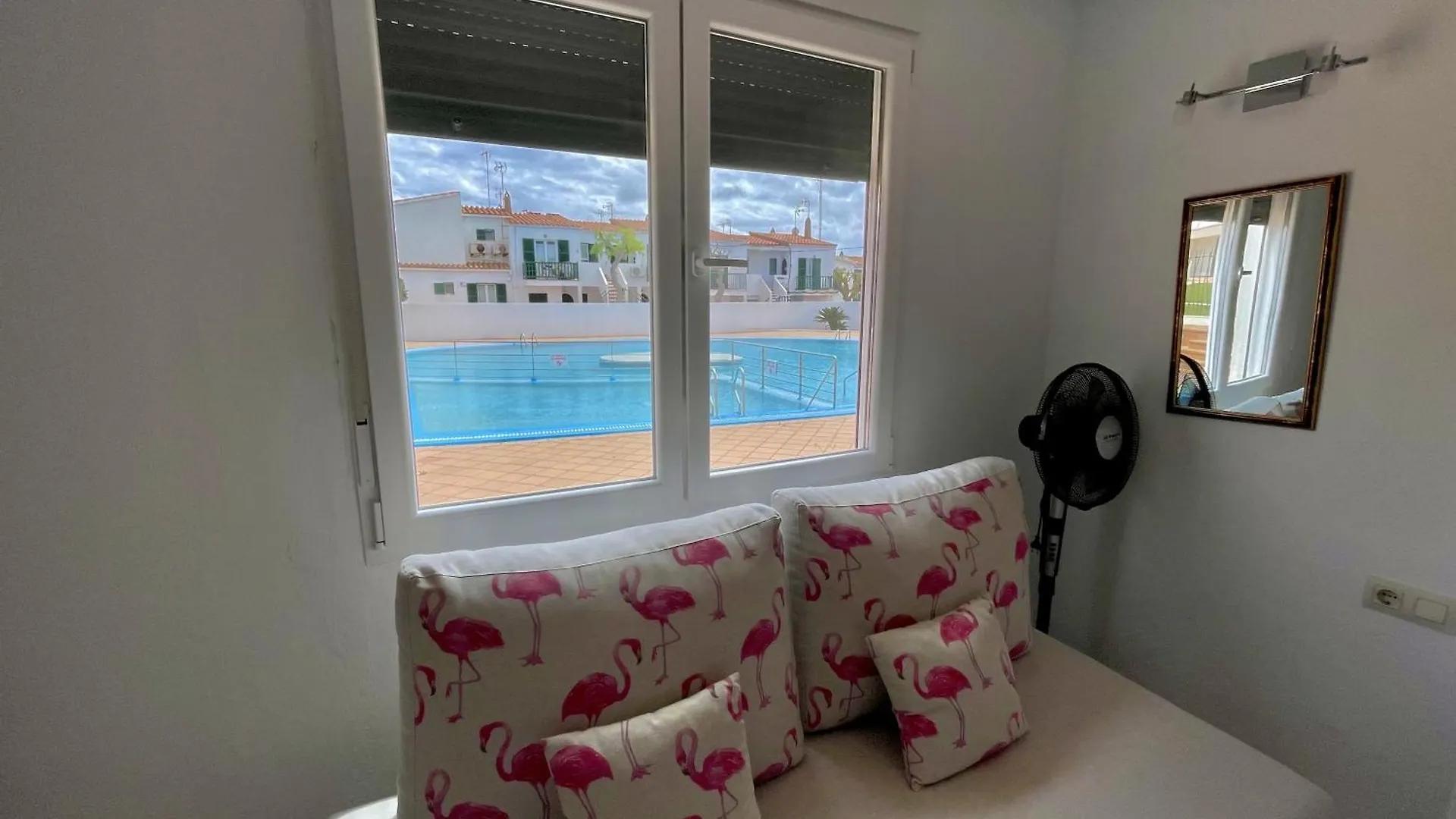 La Vall Apartamento En Planta Baja Con Piscina Cala'N Blanes  Cala'N Blanes (Menorca)