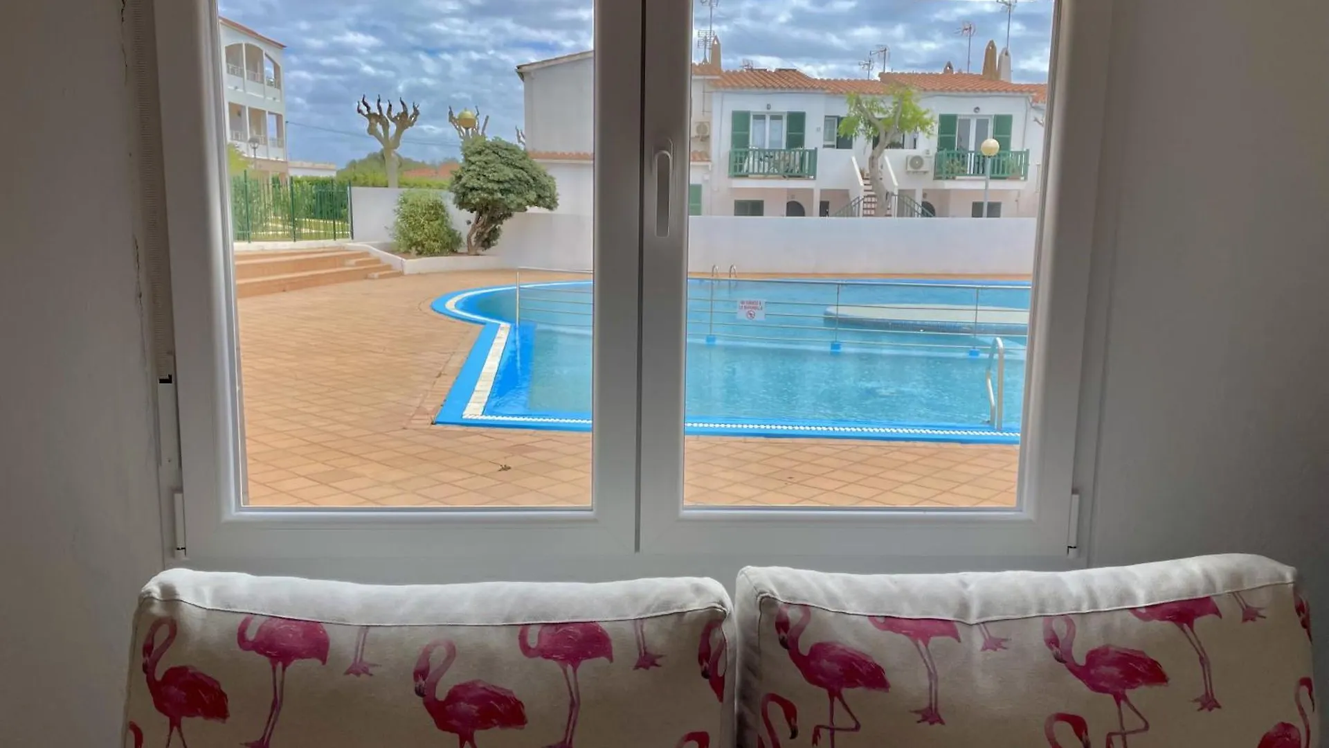 Apartment La Vall Apartamento En Planta Baja Con Piscina Cala'N Blanes  Spain