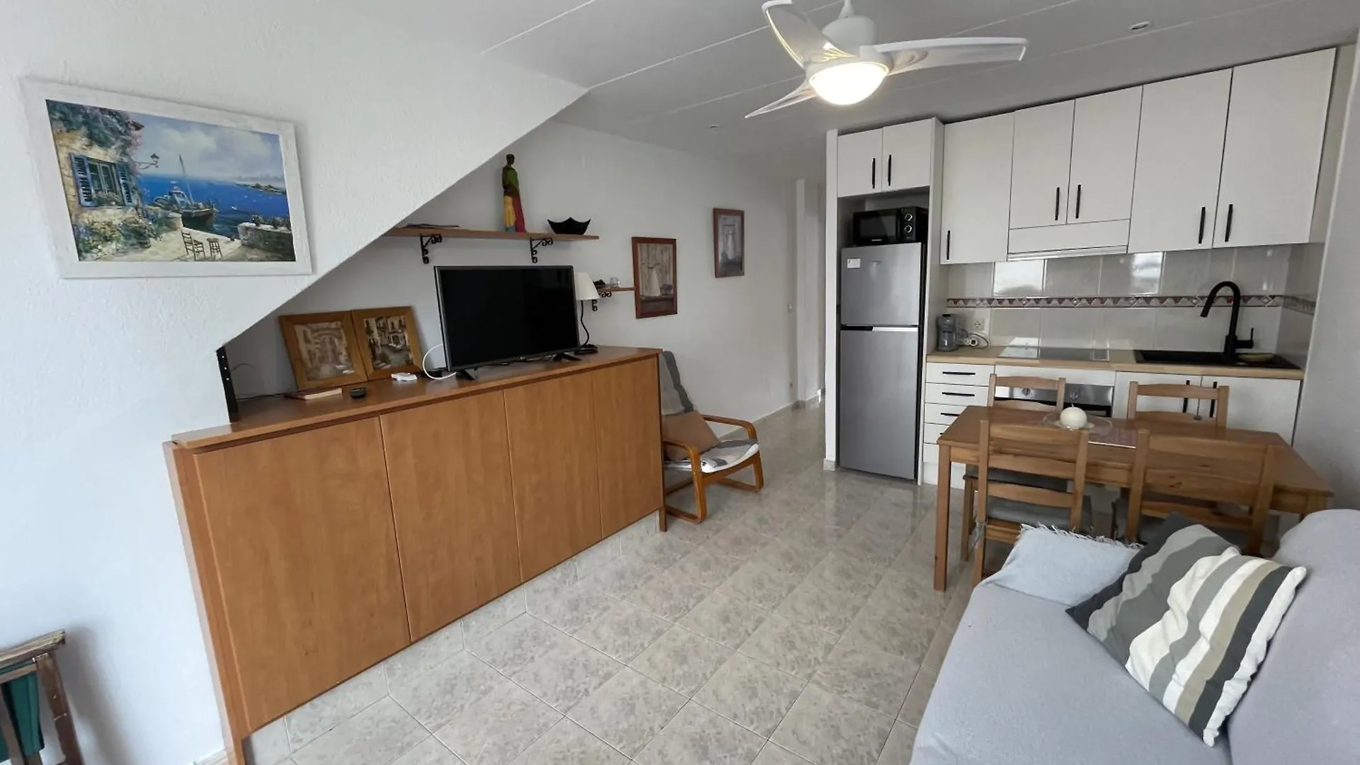 La Vall Apartamento En Planta Baja Con Piscina Cala'N Blanes  0*, Cala'N Blanes (Menorca)