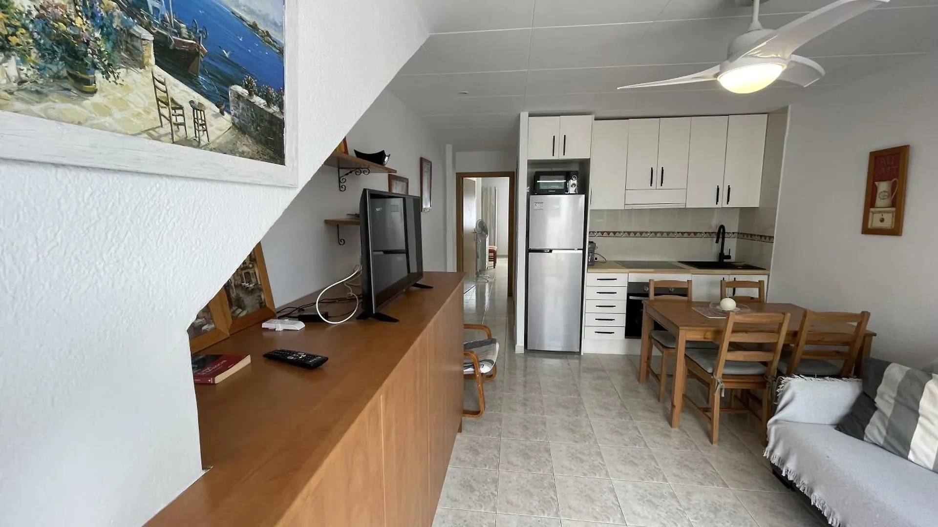 La Vall Apartamento En Planta Baja Con Piscina Cala'N Blanes