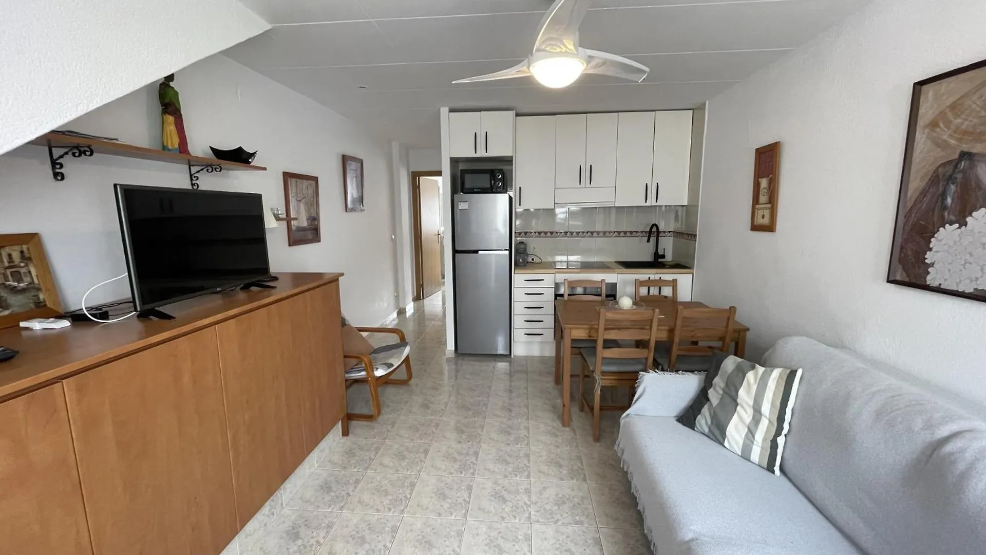 La Vall Apartamento En Planta Baja Con Piscina Cala'N Blanes  0*, Cala'N Blanes (Menorca) Spain